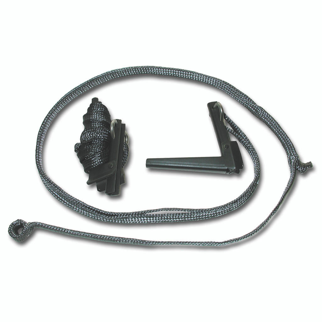 Cranford MFG EZY Folding Rope Strap on Steps
