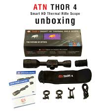 ATN Thor 4 Smart HD Thermal Rifle Scope
