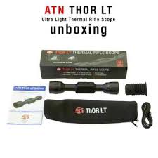 ATN Thor LT Thermal Rifle Scope
