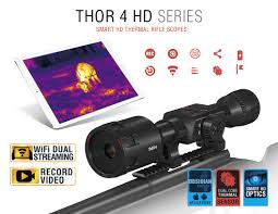 ATN Thor 4 Smart HD Thermal Rifle Scope