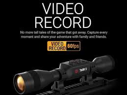 ATN Thor 4 Smart HD Thermal Rifle Scope