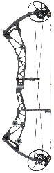 Bowtech Revolt X80 Compound Bow
