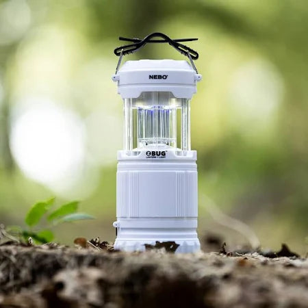 NEBO Mosquito Zapper & LED Lantern