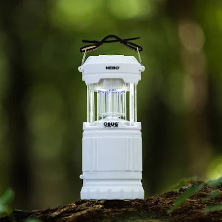 NEBO Mosquito Zapper & LED Lantern