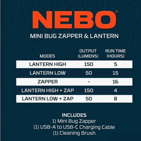 SkeeterHawk Mosquito Zapper & Lantern