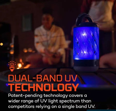 SkeeterHawk Mosquito Zapper & Lantern