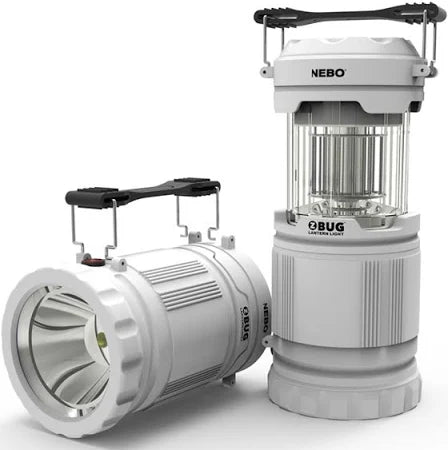 NEBO Mosquito Zapper & LED Lantern