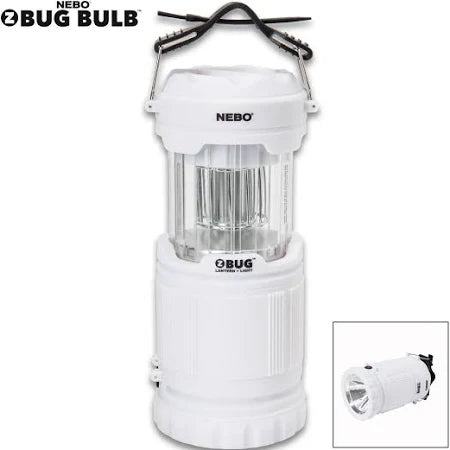 NEBO Mosquito Zapper & LED Lantern